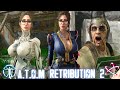 Fallout 4 - Atom's Retribution 2 DLC - CHILDREN OF ATOM VS BROTHERHOOD OF STEEL - Rally the Faithful