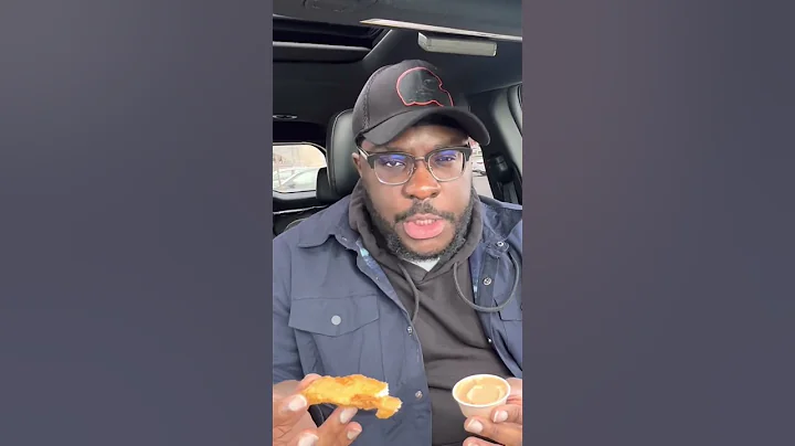 🐔 RAISING CANES IS THE GOAT OF CHICKEN ‼️❓❓‼️ #foodreview #foodie #shorts