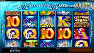Mermaids Millions Mobile Slot screenshot 5