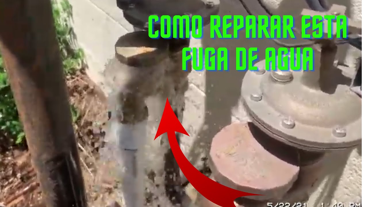 ANTI SIPHON VALVULA FUGA (LEAK) YouTube