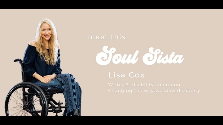 Writer and disability champion, Lisa Cox, on chang...