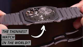 Bulgari Octo Finissimo Ultra 