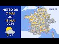 Mto du mardi 7 au lundi 13 mai 2024