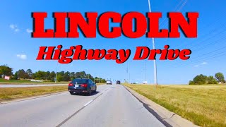 Highway Driving Tour | 84th Street Lincoln Nebraska | Drive Northbound | Beautiful USA Road Trip