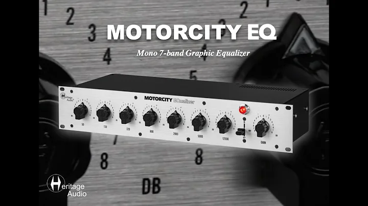 Heritage Audio - Motorcity EQ Connections & Features