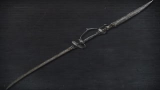 Bloodborne ► Rakuyo (DLC Weapon Review)