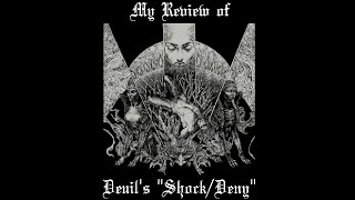 Deuil - Shock/Deny (ALBUM REVIEW)