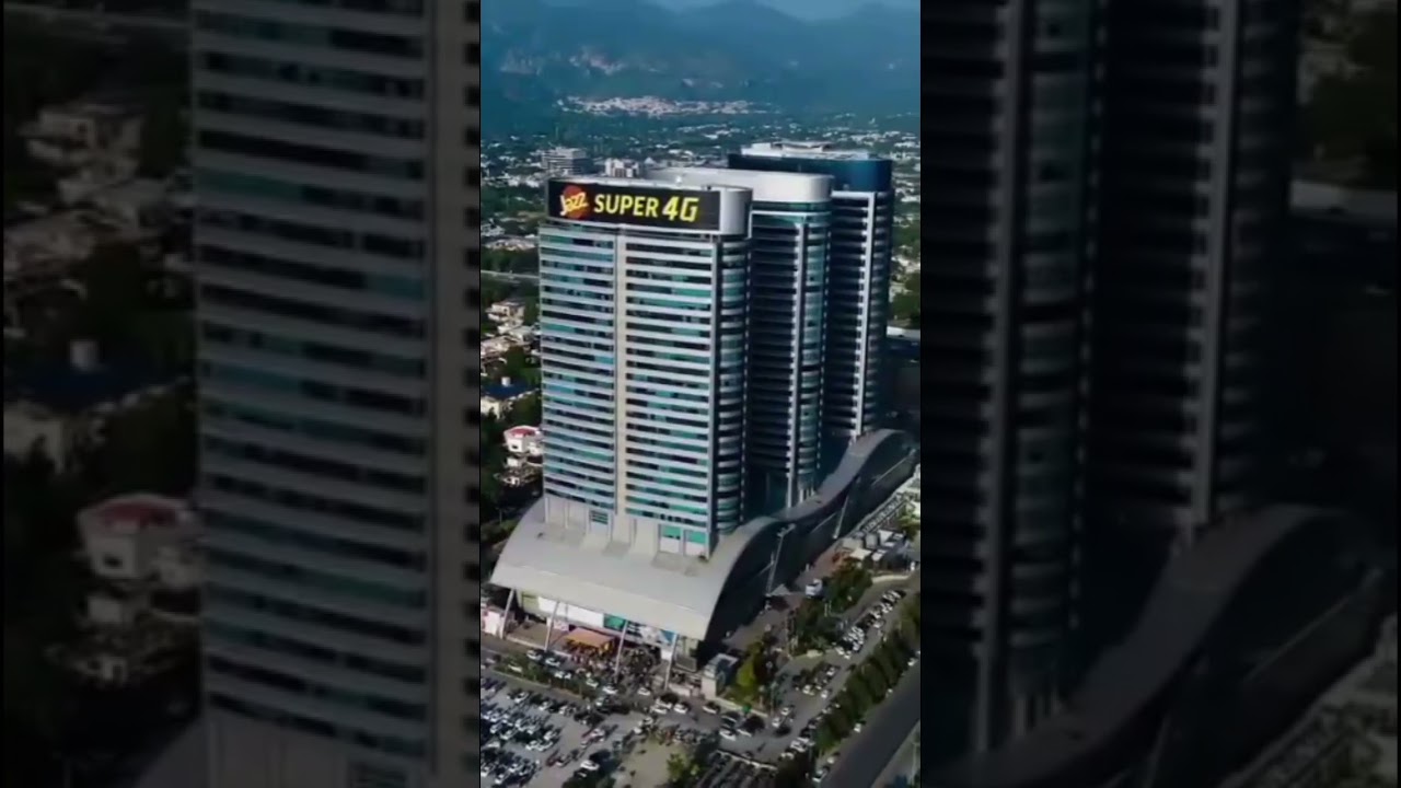 Потрясающая атмосфера Исламабада. 