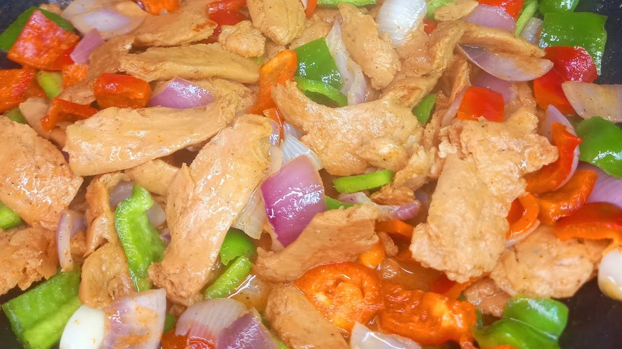 Soya Bean Chunk Sauce/Beef Sauce Recipe tastynfresh YouTube