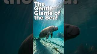 Manatees The Gentle Giants of the Sea!