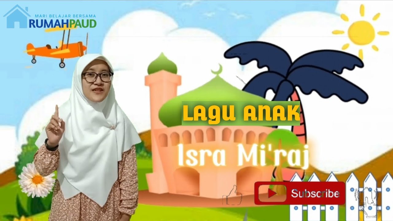 Lagu anak Isra Mi'raj