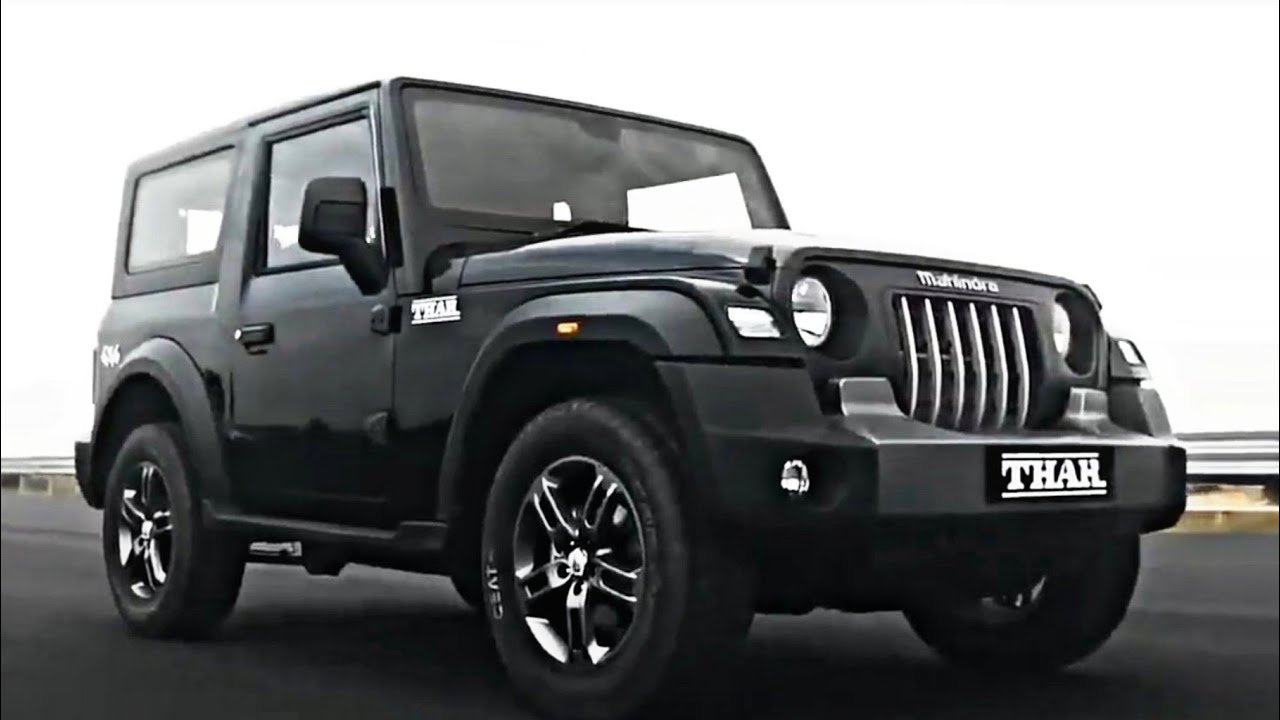 MAHINDRA THAR | WHATSAPP STATUS | IFTHIQUAR AHAMED26