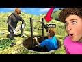 We Found A SECRET CAVE With SUPERCARS In GTA 5 RP..