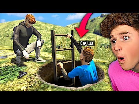 We Found A SECRET CAVE With SUPERCARS In GTA 5 RP..