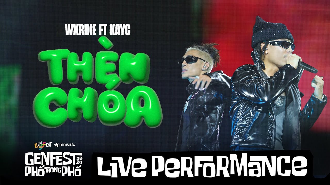 Then Choa (Live at GENfest 24)