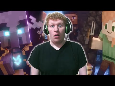 Alex and Steve Haunted Mansion Reaction! (And there's the blooper reactions too)