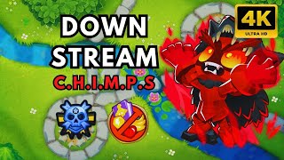 BTD6 CHIMPS TUTORIAL | DOWNSTREAM