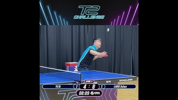 T2 Challenge Match Highlights | YU Di vs LIANG Jishan