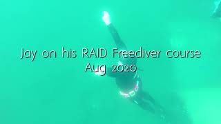 Jay Freedives To The Plane At Vobster