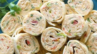 Appetizers for parties. Easy Chicken Roll ups