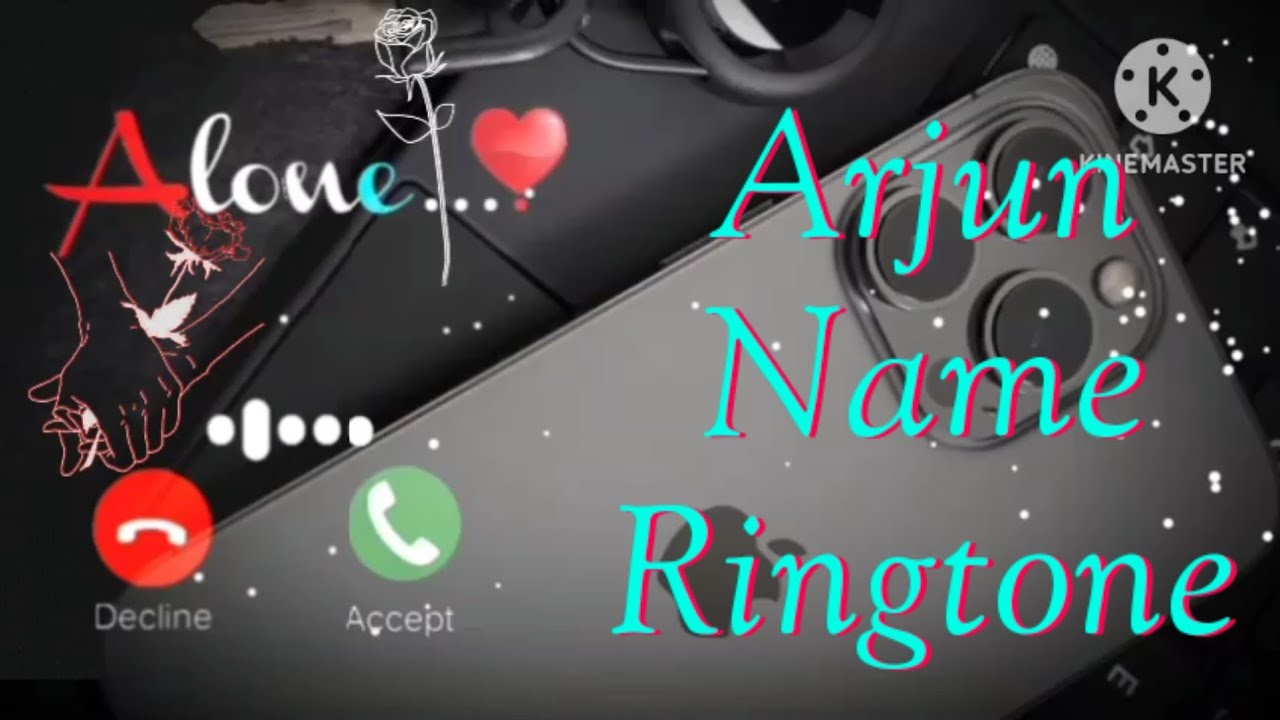 Arjun please pickup the phone ringtone | arjun name ringtone | trending ...