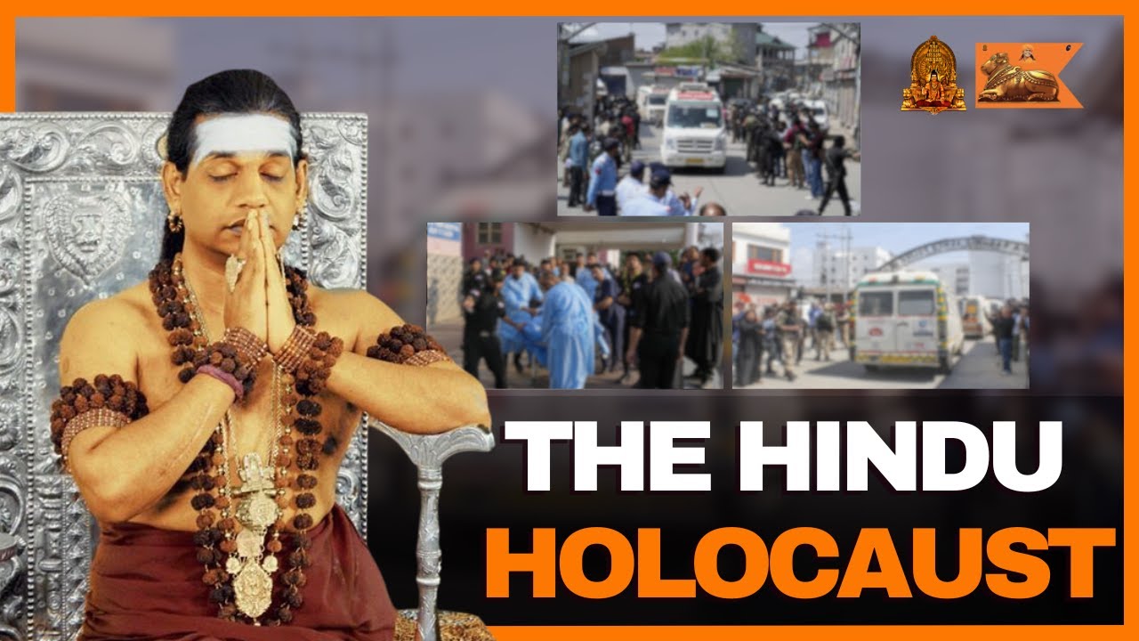 🔴 The Hindu Holocaust: Why Silence Could Lead to Repeating History 