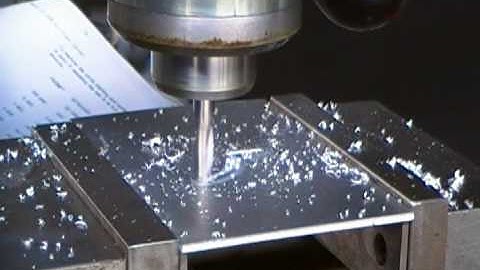 USED BRIDGEPORT SERIES I VERTICAL MILLING MACHINE  WITH 2-AXIS PROTOTRAK CNC CONTROL