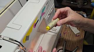 How to Thread a Pfaff Varimatic 6091