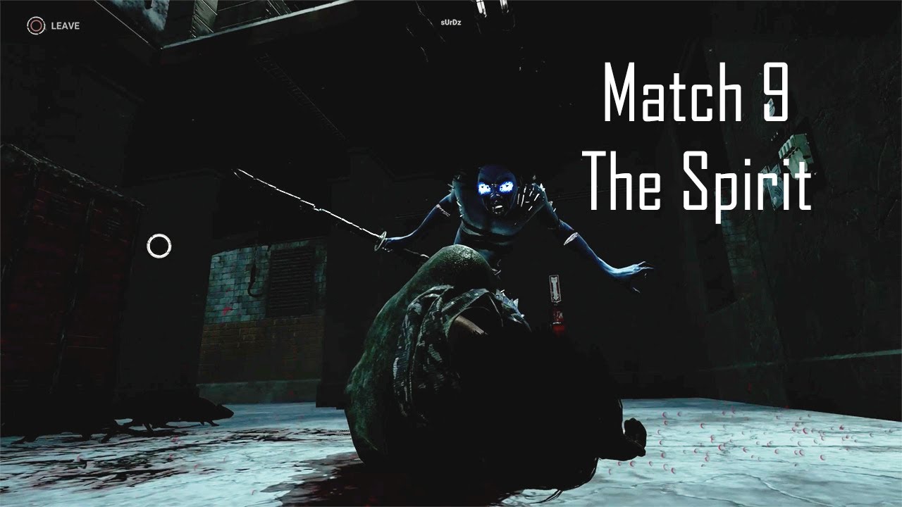 Dead by Daylight Match 9 The Spirit/with friends! - YouTube