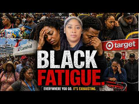 I'm Tired of Pretending I Don't See This Pattern | Black Fatigue