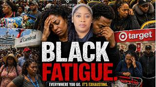 I'm Tired of Pretending I Don't See This Pattern | Black Fatigue
