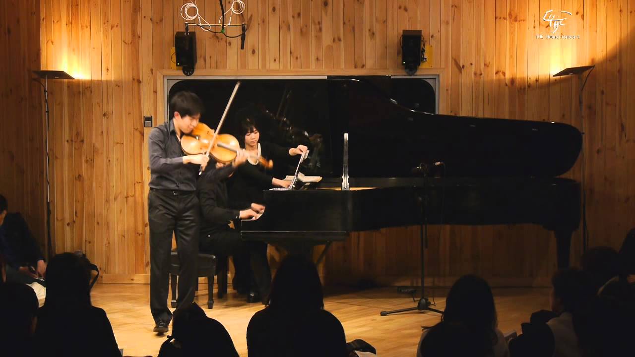 제336회 하우스콘서트 - 이승원, 박종해ㅣE.Bloch, Suite(1919) for Viola and Piano - 2nd mov.
