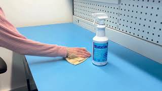 Staticide ESD Mat and Table Cleaner - Product Demo