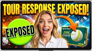 TaylorMade Tour Response Stripe Golf Balls Review | Premium Performance Tested
