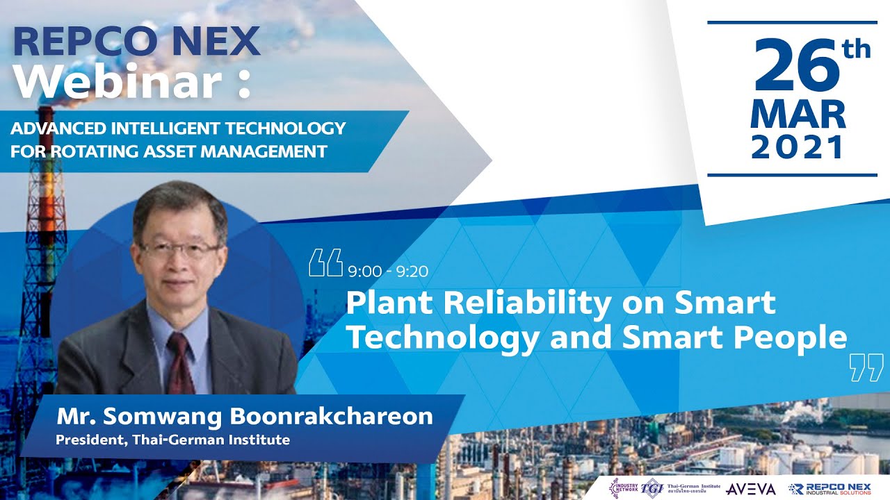 Module 1 Plant Reliability on Smart Technology and Smart People YouTube