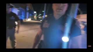Swarmed by Police In Ada, Oklahoma