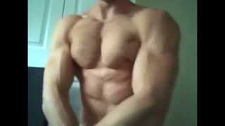 Insanely Aesthetic Physique Posing - The Early Days Of Adam