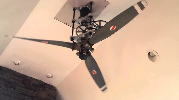 Airplane Propeller Ceiling Fan You