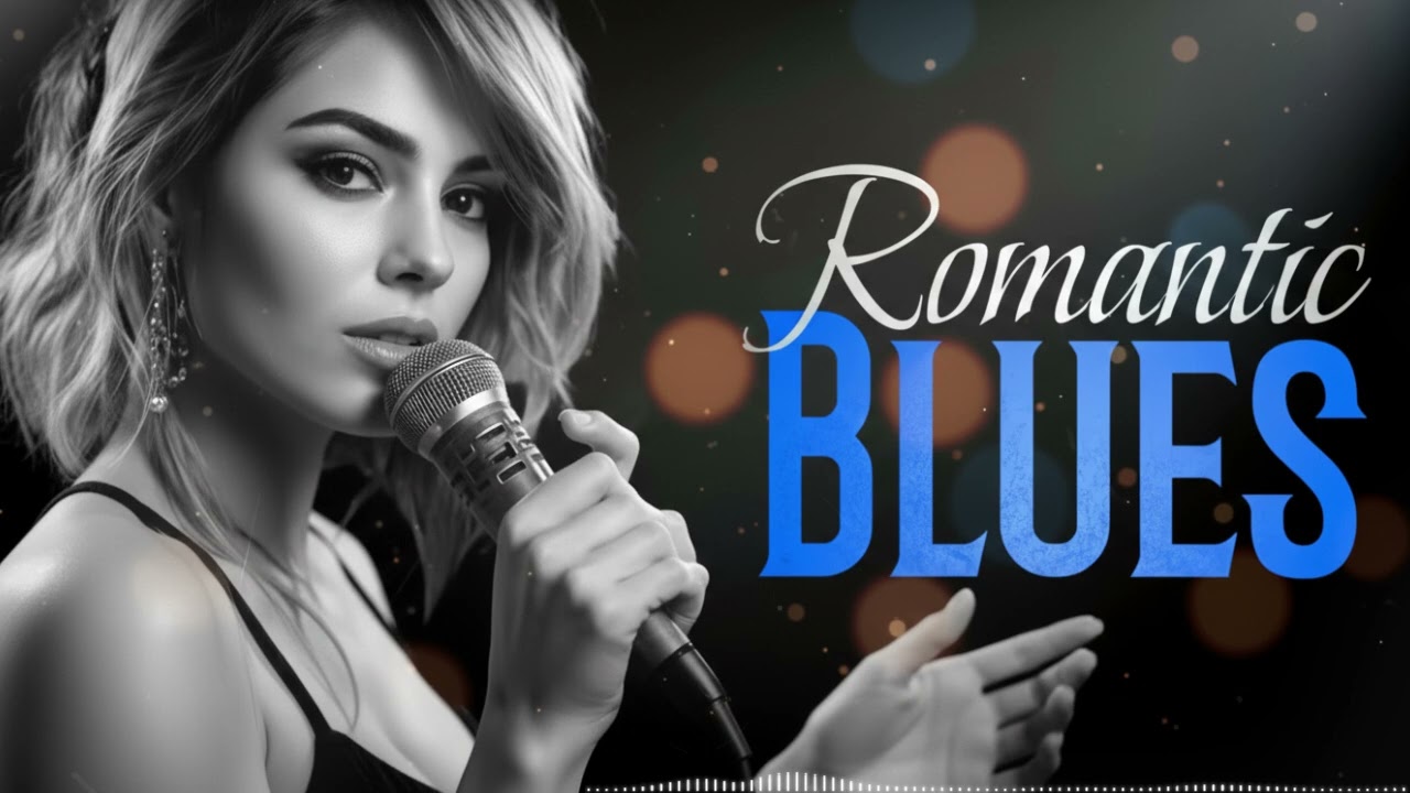 Gentle Slow Blues | Tender Love Songs for Evening