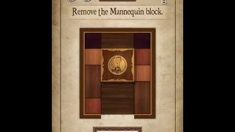 The curse game page 88 sliding block #9