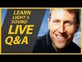 Sound for Video Session: Q&amp;A