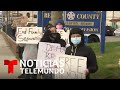 Inmigrantes detenidos por ICE realizan huelga de hambrel | Noticias Telemundo