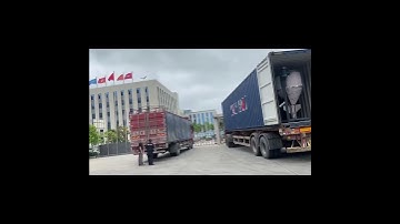 stretch film machine loading container and shipping /stretch film machine factory price