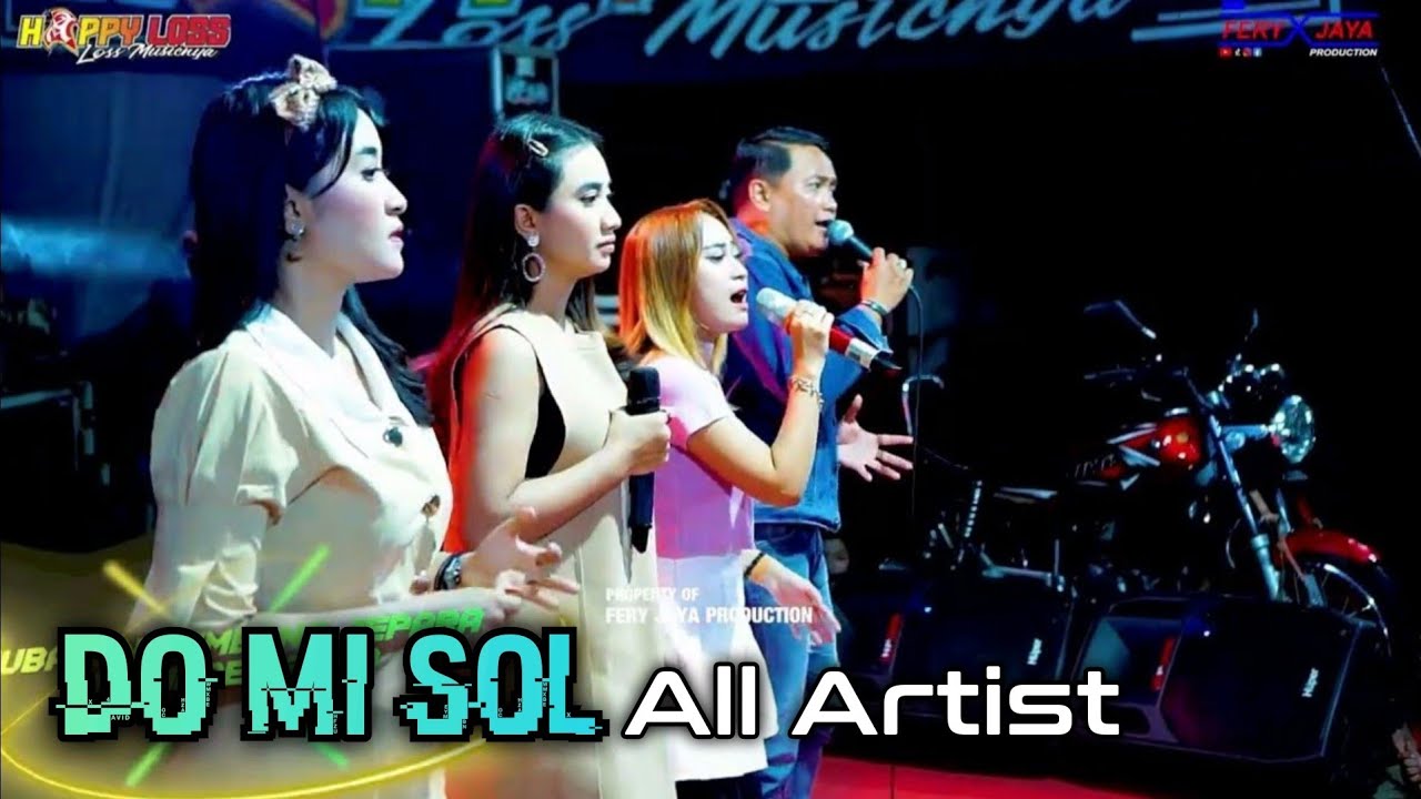 HAPPY LOSS - DO MI SOL - ALL ARTIST - HAPPY WEDDING DICKY & TYA - TUBANAN KEMBANG JEPARA