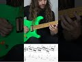 Shred Guitar LICK with TAB for you