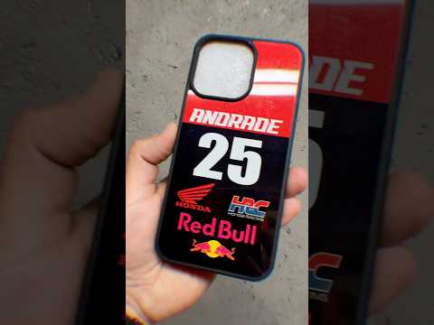 The Honda Phone Case that Every Rider Deserves 🤯 #automobile #moto #motocycle #motocross