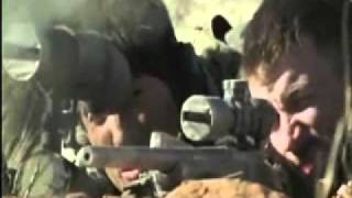 Snipers vs. snipers.Terroristas cazados. Generation kill.wmv screenshot 5