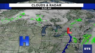 Metro Detroit weather forecast for Oct. 5, 2020 -- morning update