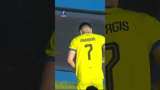 🔥 هدف التقدم من ركلة جزاء! Peter Gwargis