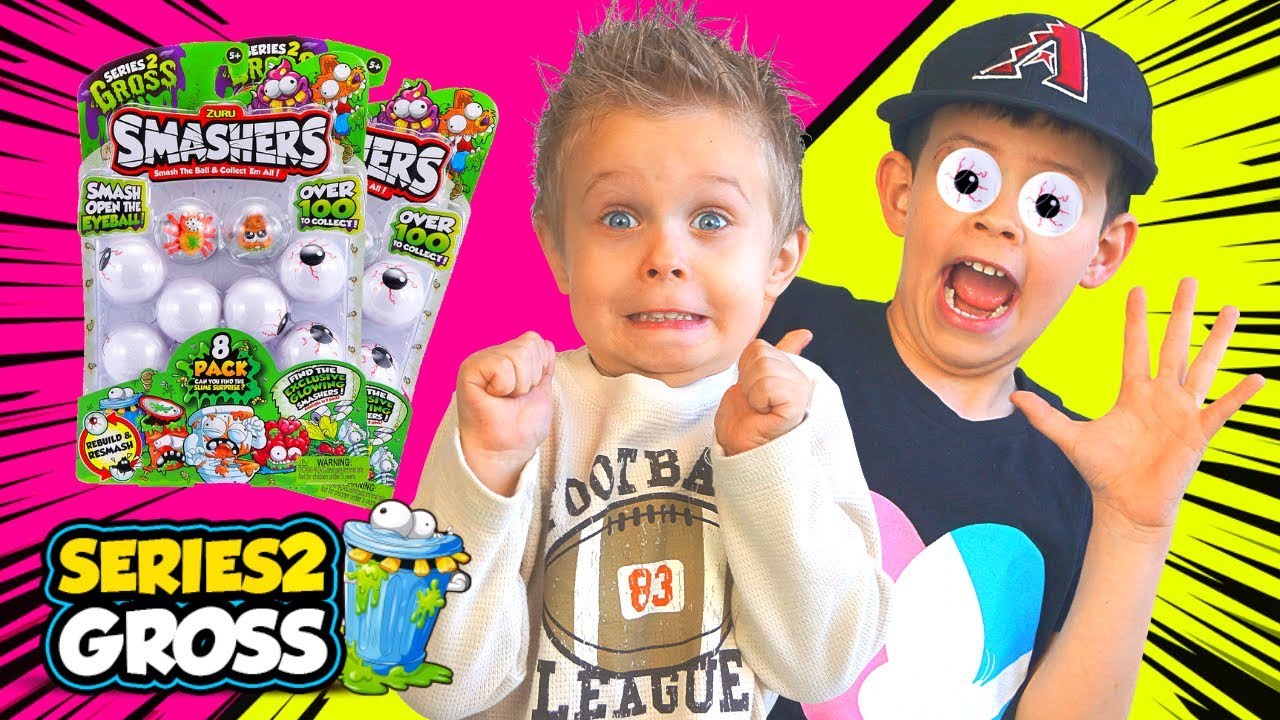 gross giant eyeball smashers